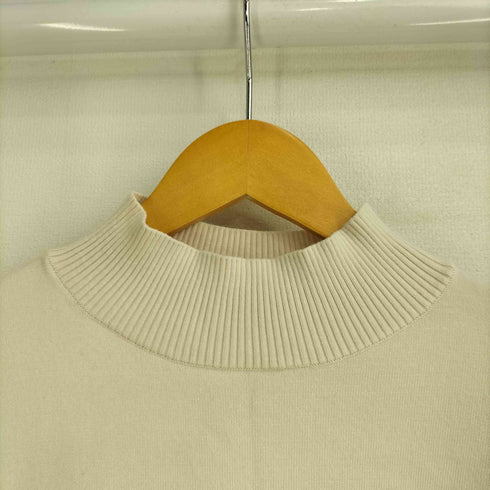 ジェイダ GYDA 23AW レーヨン混 ポリ ハイネックニット レディース FREE